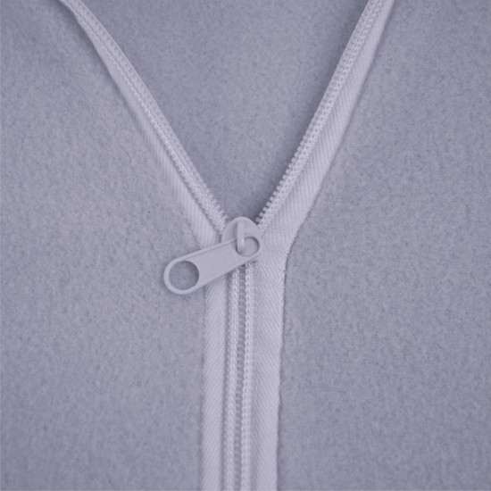 Плед-подушка флісовий Soft Me Mild 150х180 см сірий - 202312pl-07