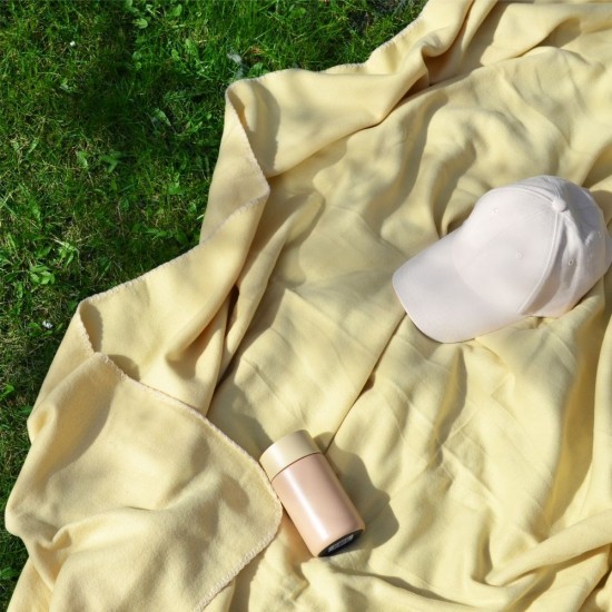 Плед-подушка флісовий Soft Me Mild 150х180 см піщано-бежевий - 202312pl-17 Плед-подушка флісовий Soft Me Mild 150х180 см піщано-бежевий - 202312pl-17