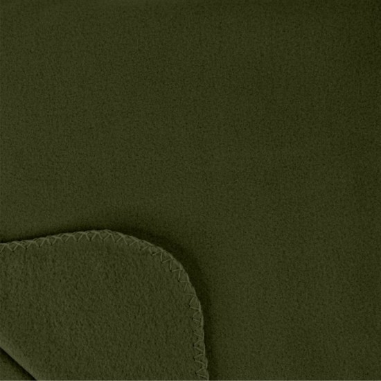 Плед-подушка флісовий Soft Me Mild 150х180 см хакі - 202312pl-25