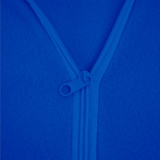 Плед-подушка флісовий Soft Me Mild 150х180 см темно-синій - 202312pl-44