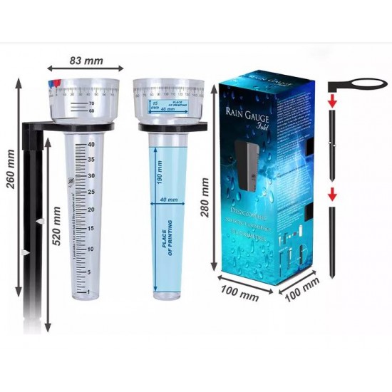 Опадомір BOTT Fold прозорий - 20232rg Опадомір BOTT Fold прозорий - 20232rg