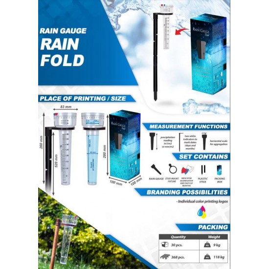 Опадомір BOTT Fold прозорий - 20232rg Опадомір BOTT Fold прозорий - 20232rg