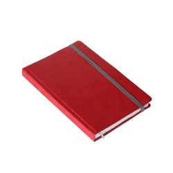 Блокнот в клітинку A5 Berganote Inserto, м'яка обкладинка червоний - 2140bn-02