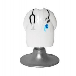 Підставка для ручок Bergamo Лікар білий - 2153