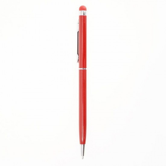 Ручка металева червоний - 215MM-2