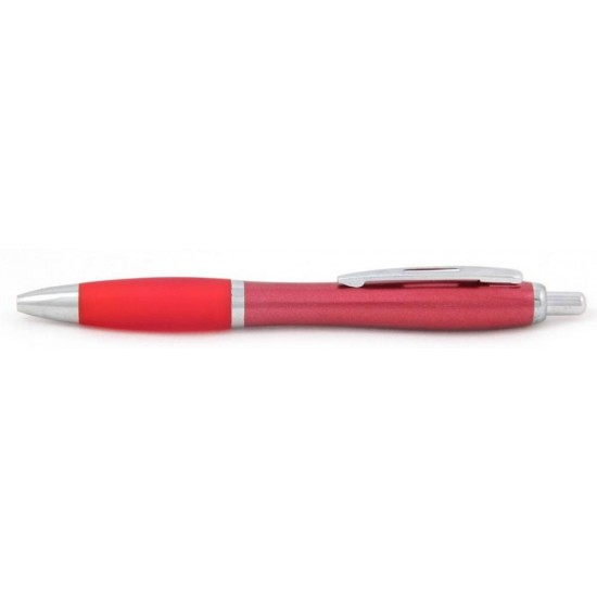 Ручка пластикова ТМ Bergamo червоний - 2173B-2