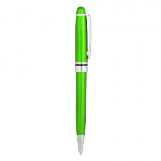 Ручка пластикова ТМ Bergamo світло-зелений - 2191C-4