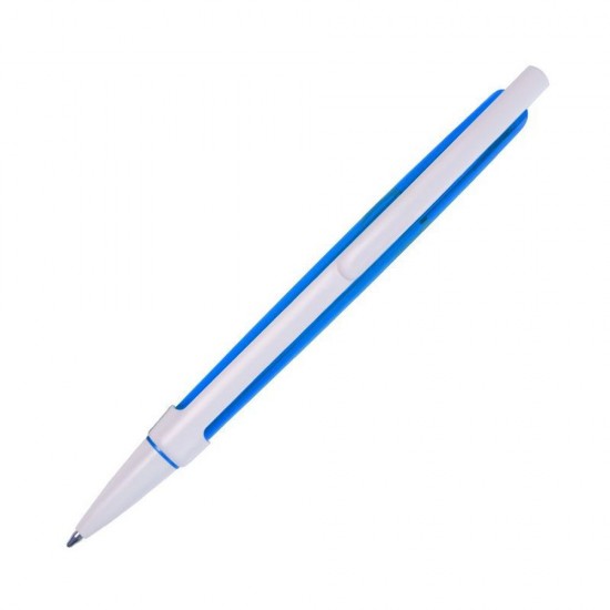 Ручка пластикова синій - 2200-3