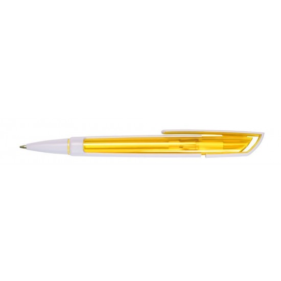 Ручка пластикова жовтий - 2200-5