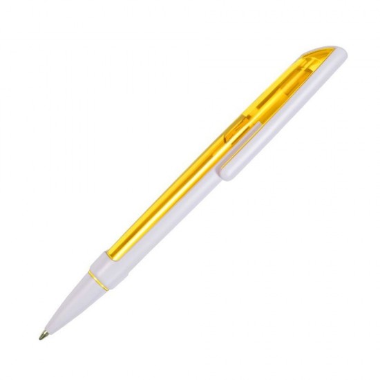 Ручка пластикова жовтий - 2200-5