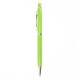 Ручка-стилус металева кулькова Bergamo Gloria зелений - 222M-4