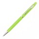 Ручка-стилус металева кулькова Bergamo Gloria зелений - 222M-4
