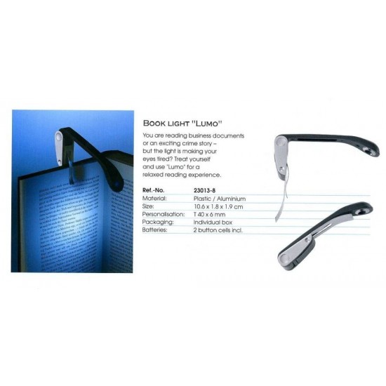 Лампа для читання Bergamo чорний - 23013-8