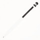 Ручка металева, кулькова Bergamo Soft білий - 250M-8