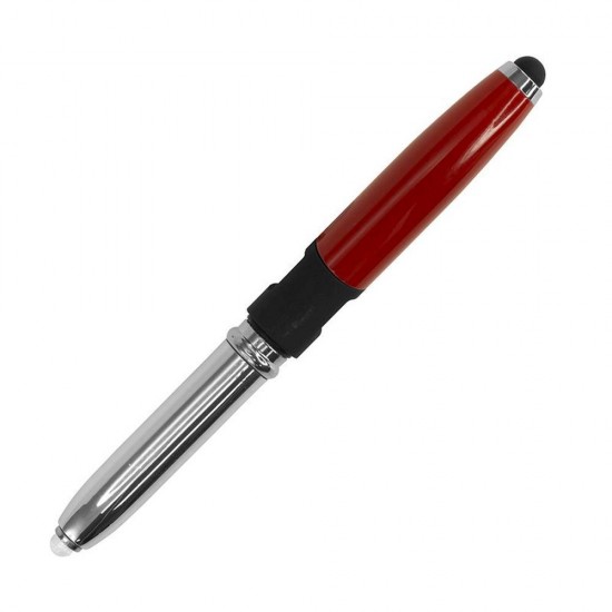 Ручка металева червоний - 260M-2