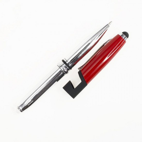 Ручка металева червоний - 260M-2