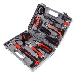 Набір інструментів 34в1 Bergamo Master PRO, в кейсі сірий - 3000TS-7