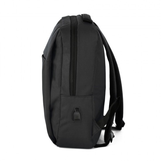 Рюкзак для ноутбука Nikibo Classic чорний - 30010105-01 Рюкзак для ноутбука Nikibo Classic чорний - 30010105-01