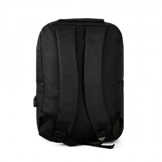 Рюкзак для ноутбука Nikibo Classic чорний - 30010105-01 Рюкзак для ноутбука Nikibo Classic чорний - 30010105-01