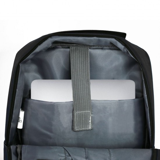 Рюкзак для ноутбука Nikibo Classic чорний - 30010105-01 Рюкзак для ноутбука Nikibo Classic чорний - 30010105-01