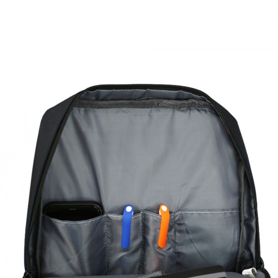 Рюкзак для ноутбука Nikibo Classic чорний - 30010105-01 Рюкзак для ноутбука Nikibo Classic чорний - 30010105-01