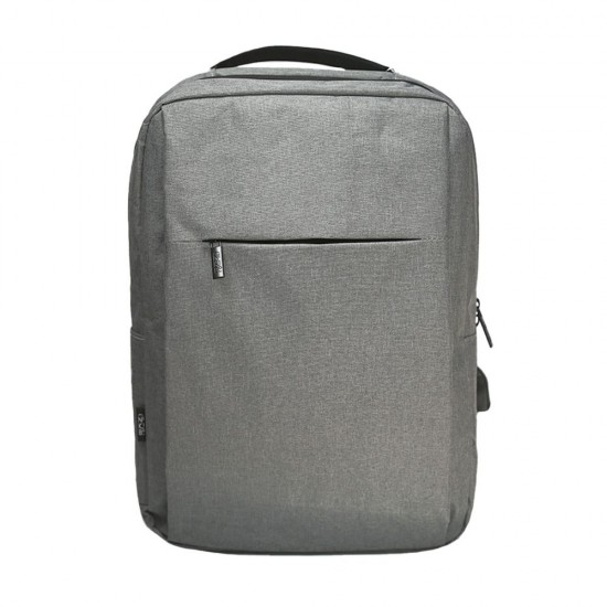 Рюкзак для ноутбука Nikibo Classic сірий - 30010105-07