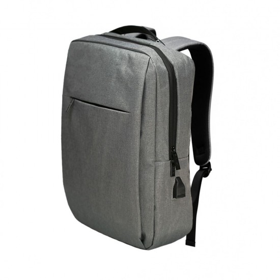 Рюкзак для ноутбука Nikibo Classic сірий - 30010105-07