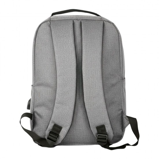 Рюкзак для ноутбука Nikibo Classic сірий - 30010105-07