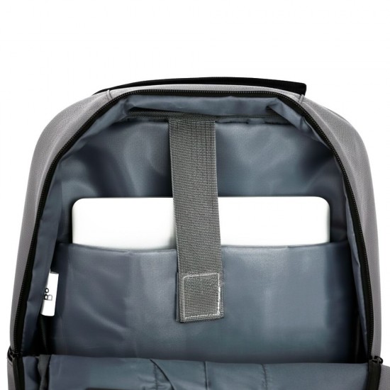 Рюкзак для ноутбука Nikibo Classic сірий - 30010105-07