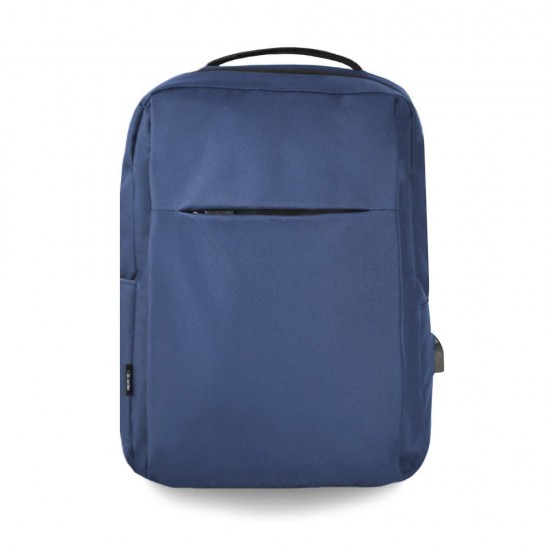 Рюкзак для ноутбука Nikibo Classic темно-синій - 30010105-44