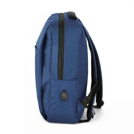 Рюкзак для ноутбука Nikibo Classic темно-синій - 30010105-44