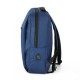 Рюкзак для ноутбука Nikibo Classic темно-синій - 30010105-44