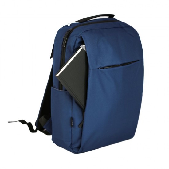 Рюкзак для ноутбука Nikibo Classic темно-синій - 30010105-44