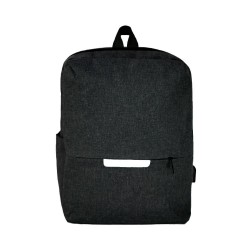 Рюкзак для ноутбука Nikibo Lite зі світловідбивачем чорний - 30010205-01