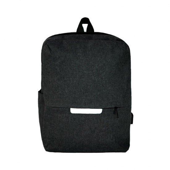 Рюкзак для ноутбука Nikibo Lite зі світловідбивачем чорний - 30010205-01