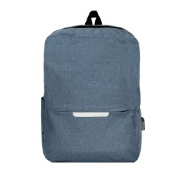 Рюкзак для ноутбука Nikibo Lite зі світловідбивачем синій - 30010205-04 Рюкзак для ноутбука Nikibo Lite зі світловідбивачем синій - 30010205-04