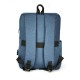 Рюкзак для ноутбука Nikibo Lite зі світловідбивачем синій - 30010205-04