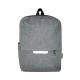 Рюкзак для ноутбука Nikibo Lite зі світловідбивачем сірий - 30010205-07