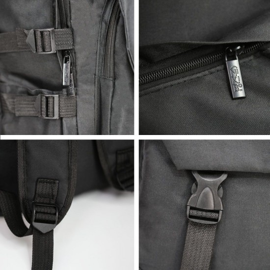 Рюкзак для ноутбука Nikibo Modern чорний - 30010405-01