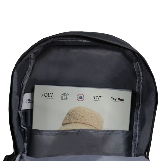 Рюкзак для ноутбука Nikibo Modern чорний - 30010405-01