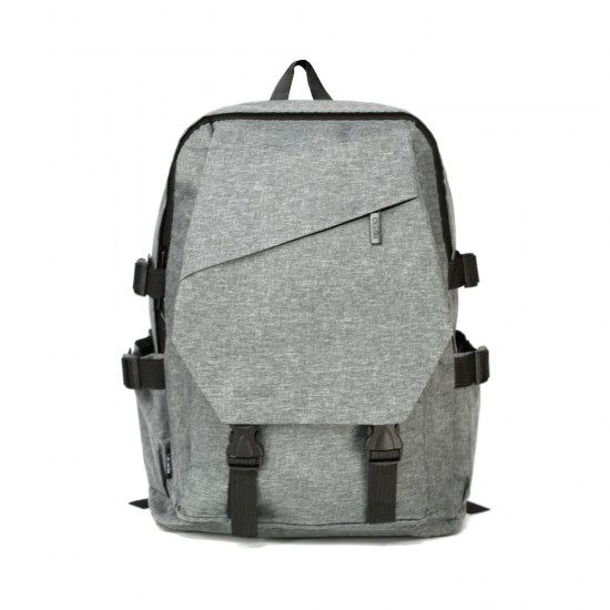 Рюкзак для ноутбука Nikibo Modern сірий - 30010405-07