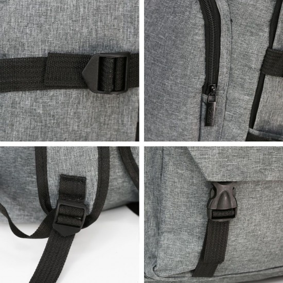 Рюкзак для ноутбука Nikibo Modern сірий - 30010405-07