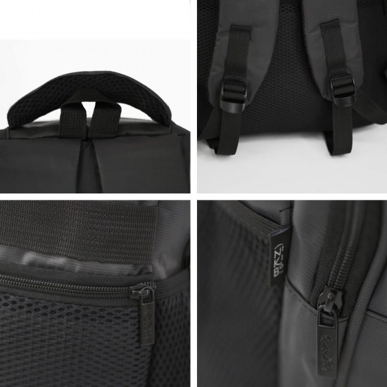 Рюкзак для подорожей Nikibo Dynamic зі світловідбивачем чорний - 30010505-01 Рюкзак для подорожей Nikibo Dynamic зі світловідбивачем чорний - 30010505-01