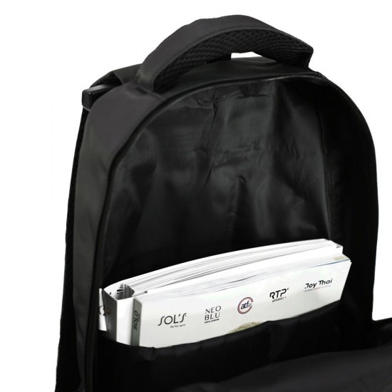 Рюкзак для подорожей Nikibo Dynamic зі світловідбивачем чорний - 30010505-01 Рюкзак для подорожей Nikibo Dynamic зі світловідбивачем чорний - 30010505-01