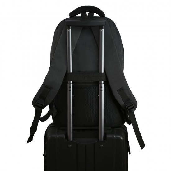 Рюкзак для подорожей Nikibo Dynamic зі світловідбивачем чорний - 30010505-01 Рюкзак для подорожей Nikibo Dynamic зі світловідбивачем чорний - 30010505-01