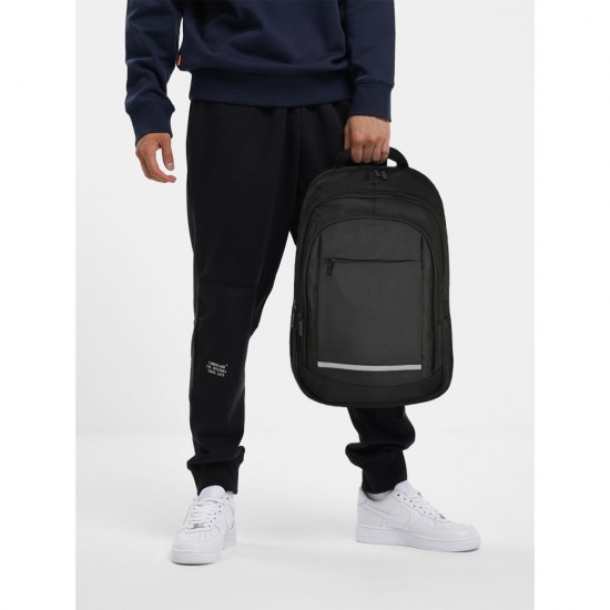 Рюкзак для подорожей Nikibo Dynamic зі світловідбивачем чорний - 30010505-01 Рюкзак для подорожей Nikibo Dynamic зі світловідбивачем чорний - 30010505-01