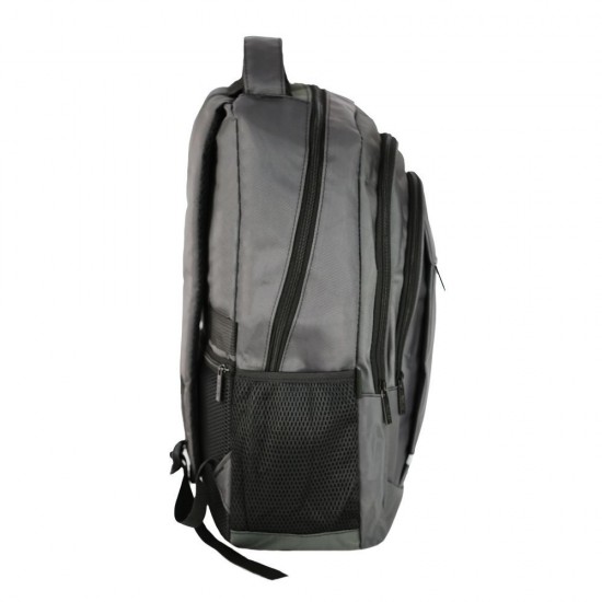Рюкзак для подорожей Nikibo Dynamic зі світловідбивачем сірий - 30010505-07