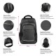 Рюкзак для подорожей Nikibo Dynamic зі світловідбивачем сірий - 30010505-07 Рюкзак для подорожей Nikibo Dynamic зі світловідбивачем сірий - 30010505-07
