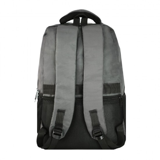 Рюкзак для подорожей Nikibo Dynamic зі світловідбивачем сірий - 30010505-07