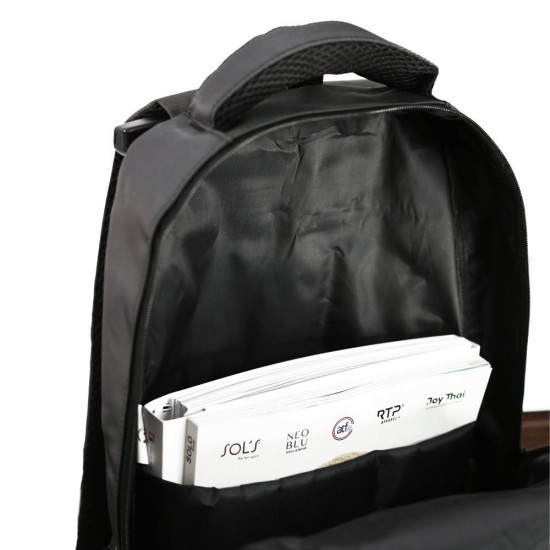 Рюкзак для подорожей Nikibo Dynamic зі світловідбивачем сірий - 30010505-07